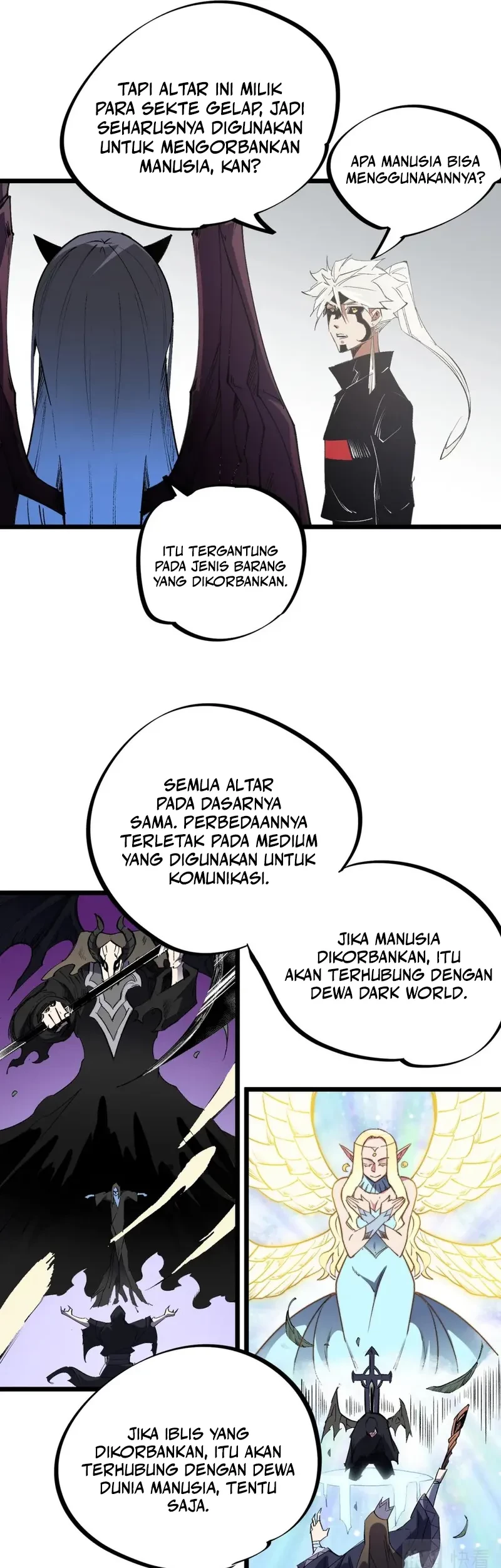 God Killer Chapter 55 Gambar 19