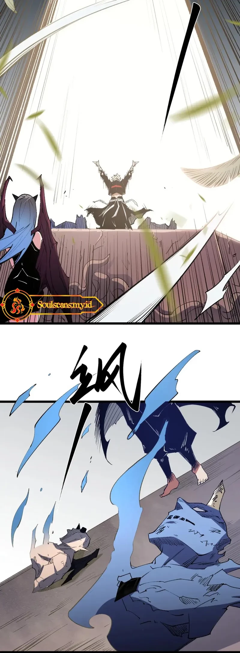God Killer Chapter 55 Gambar 22