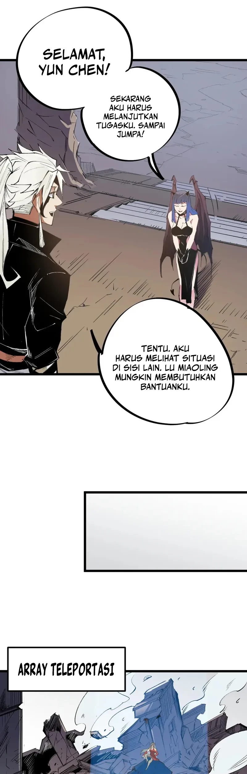 God Killer Chapter 55 Gambar 25