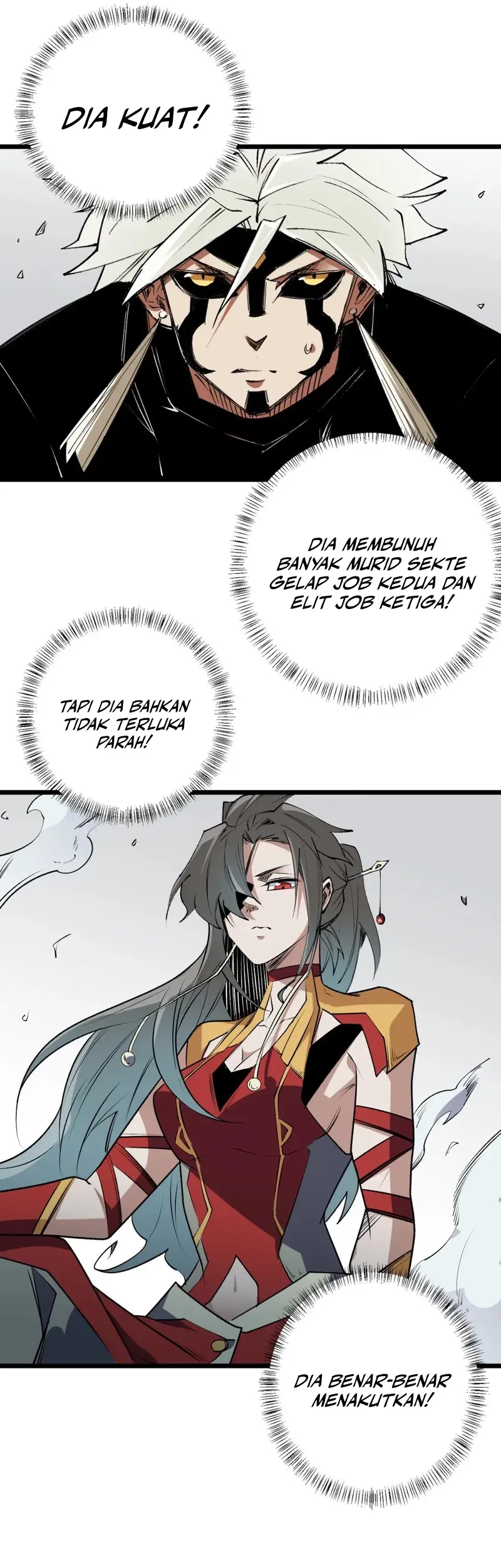 God Killer Chapter 55 Gambar 27
