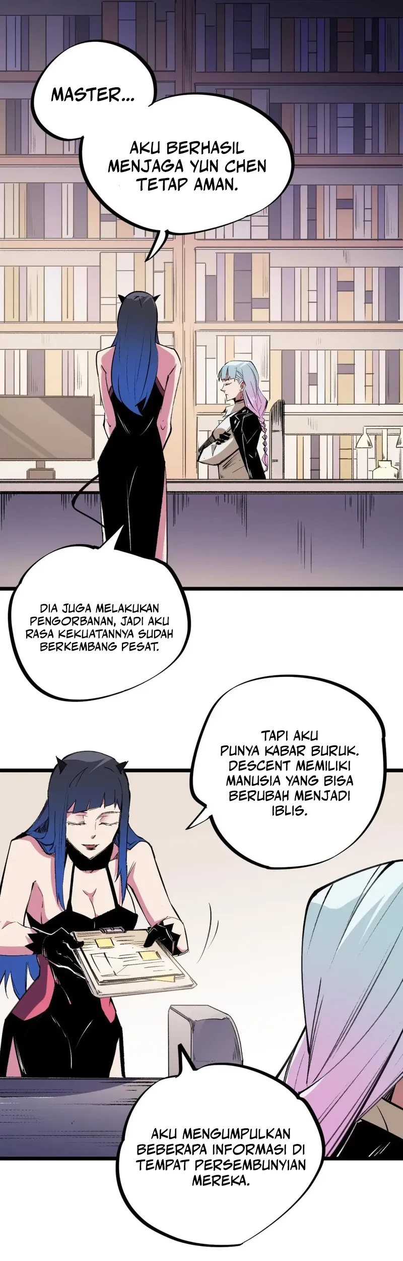 God Killer Chapter 55 Gambar 29
