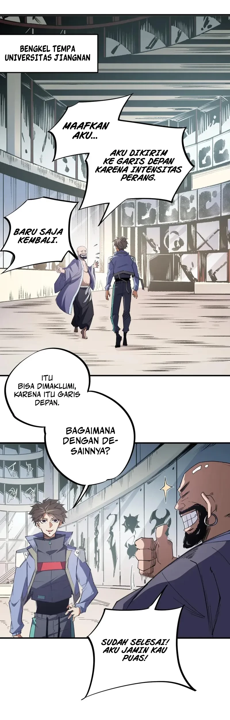 God Killer Chapter 55 Gambar 31