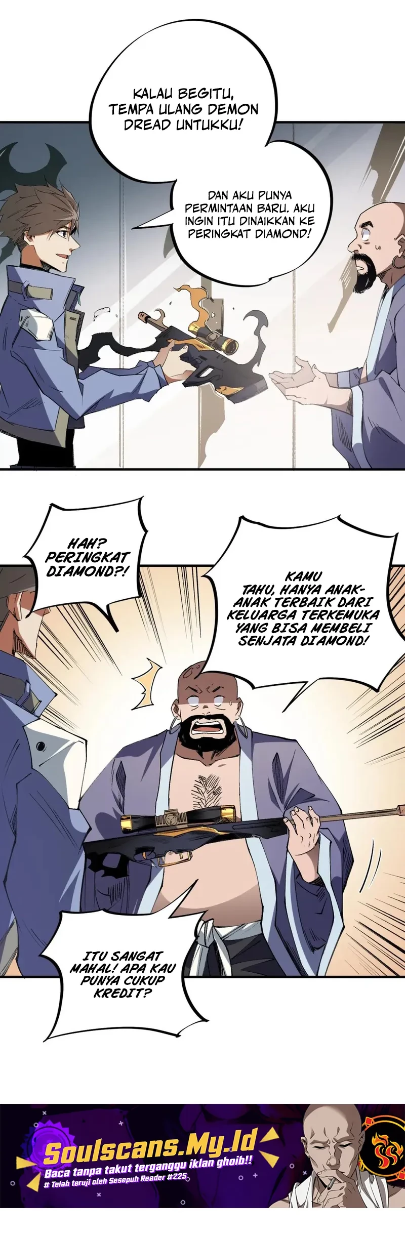 God Killer Chapter 55 Gambar 32