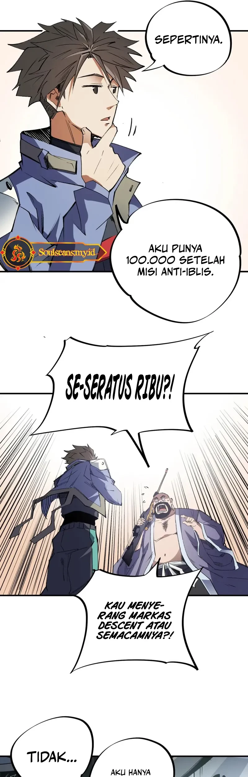 God Killer Chapter 55 Gambar 33