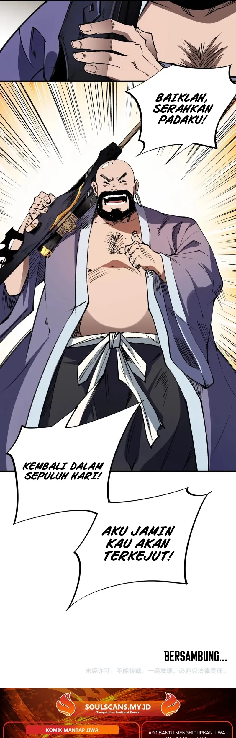 God Killer Chapter 55 Gambar 35
