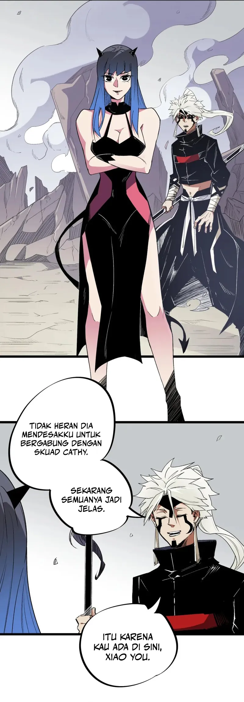 God Killer Chapter 55 Gambar 4