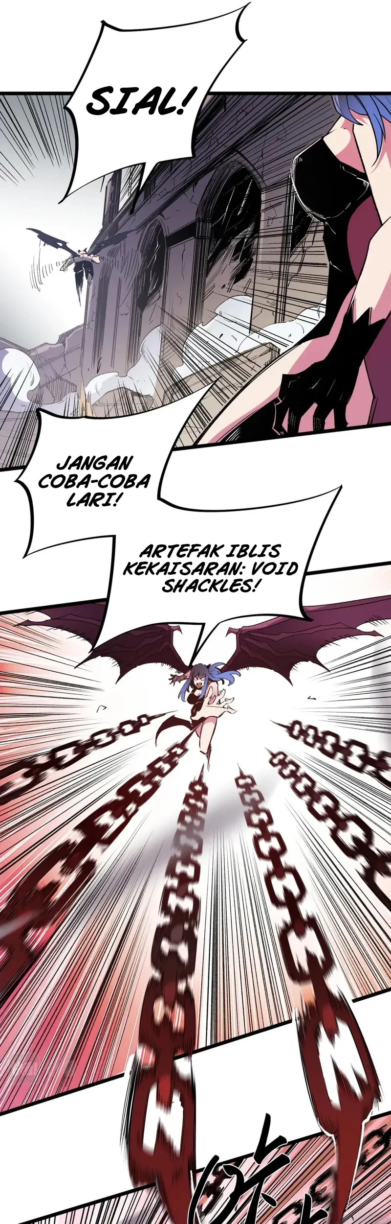 God Killer Chapter 55 Gambar 9