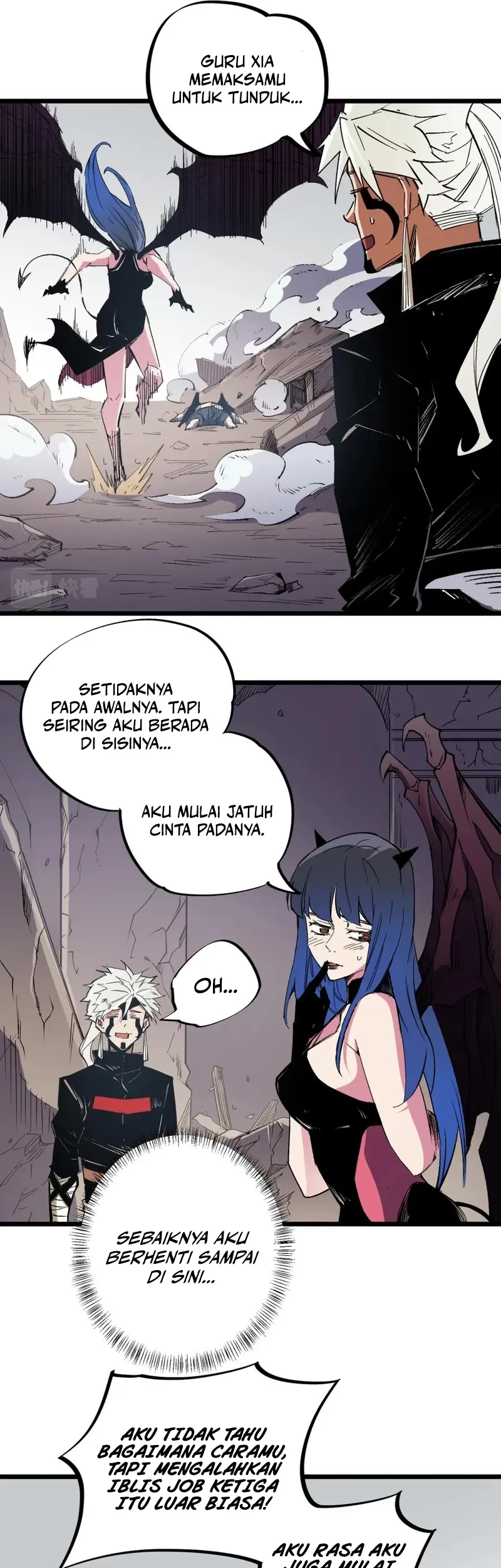 God Killer Chapter 55 Gambar 13