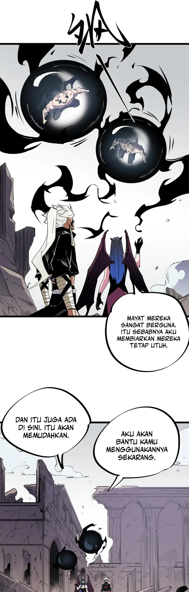 God Killer Chapter 55 Gambar 15
