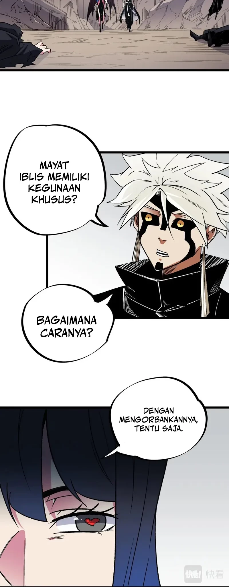 God Killer Chapter 55 Gambar 16