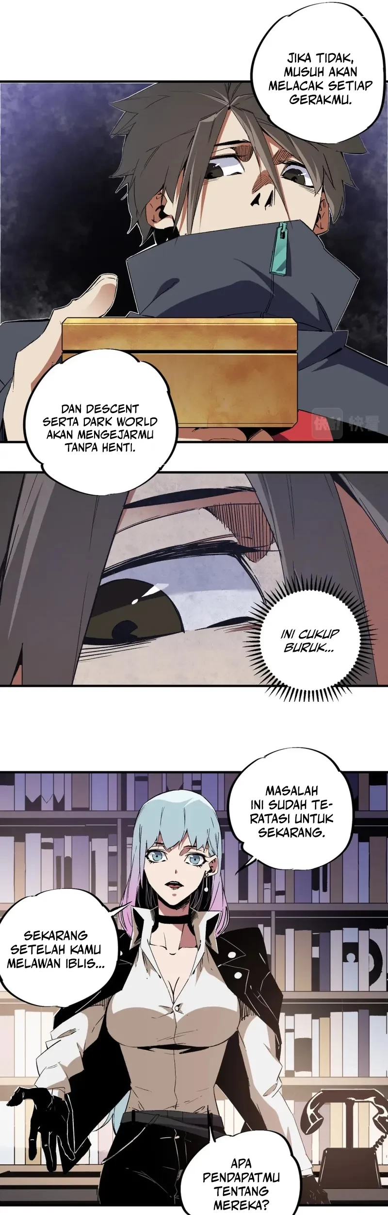 God Killer Chapter 56 Gambar 19