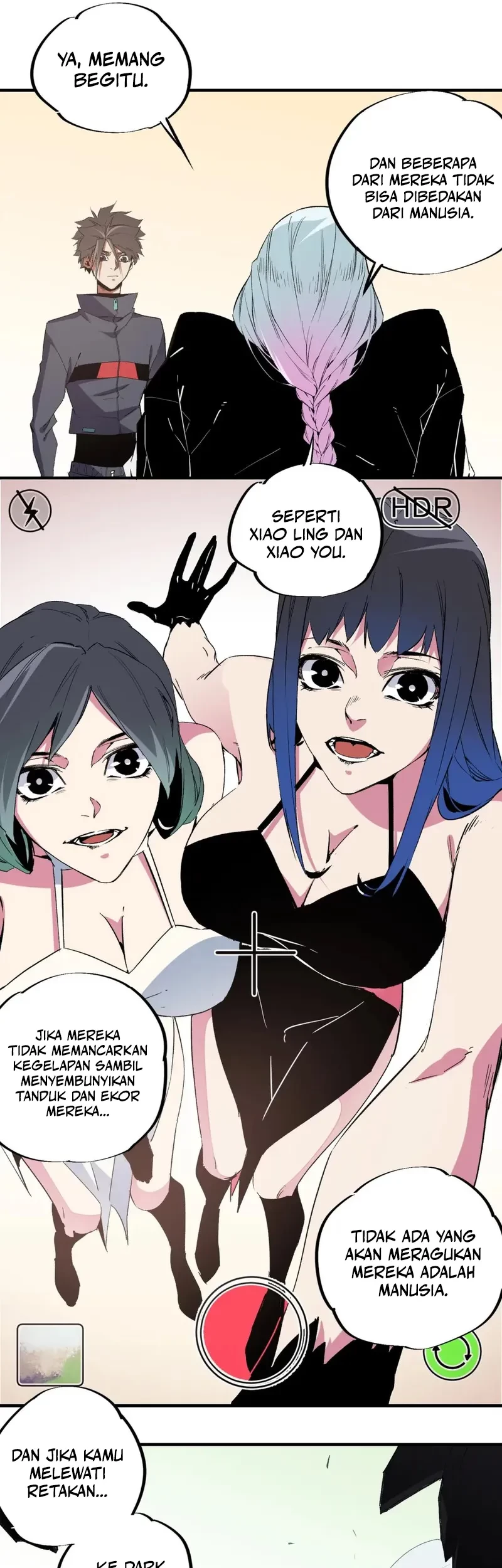 God Killer Chapter 56 Gambar 21