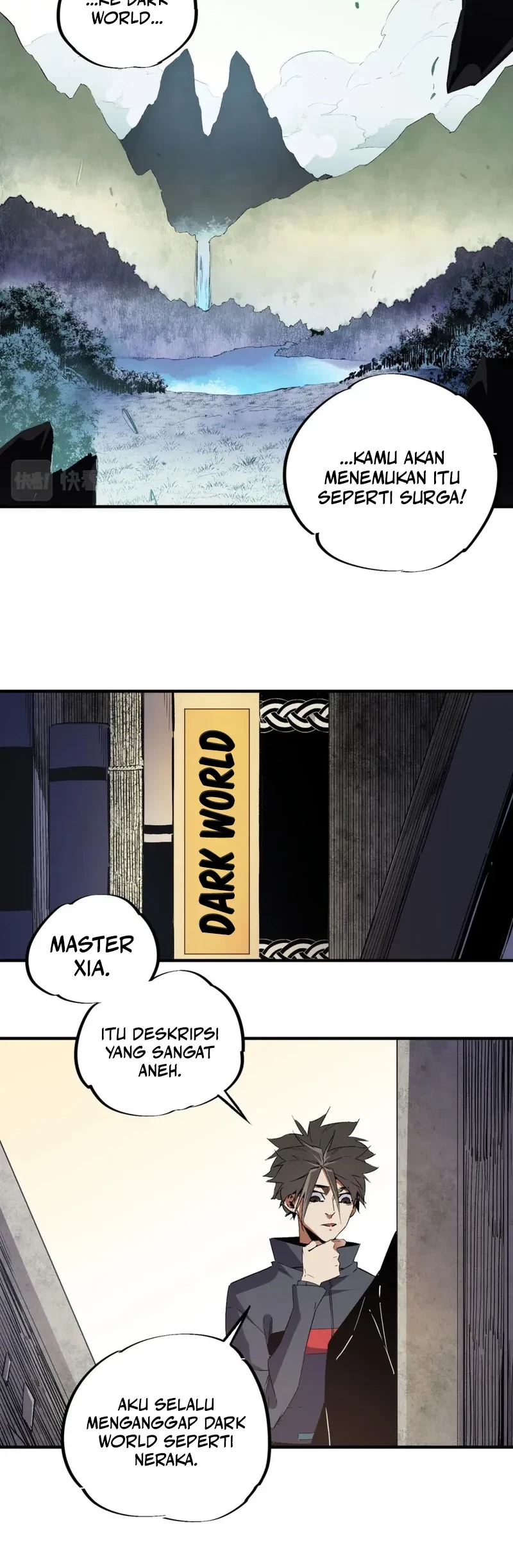 God Killer Chapter 56 Gambar 22