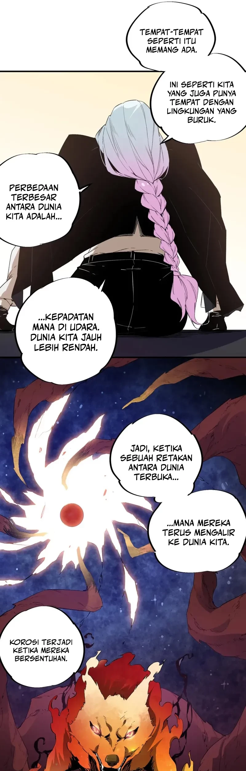 God Killer Chapter 56 Gambar 23