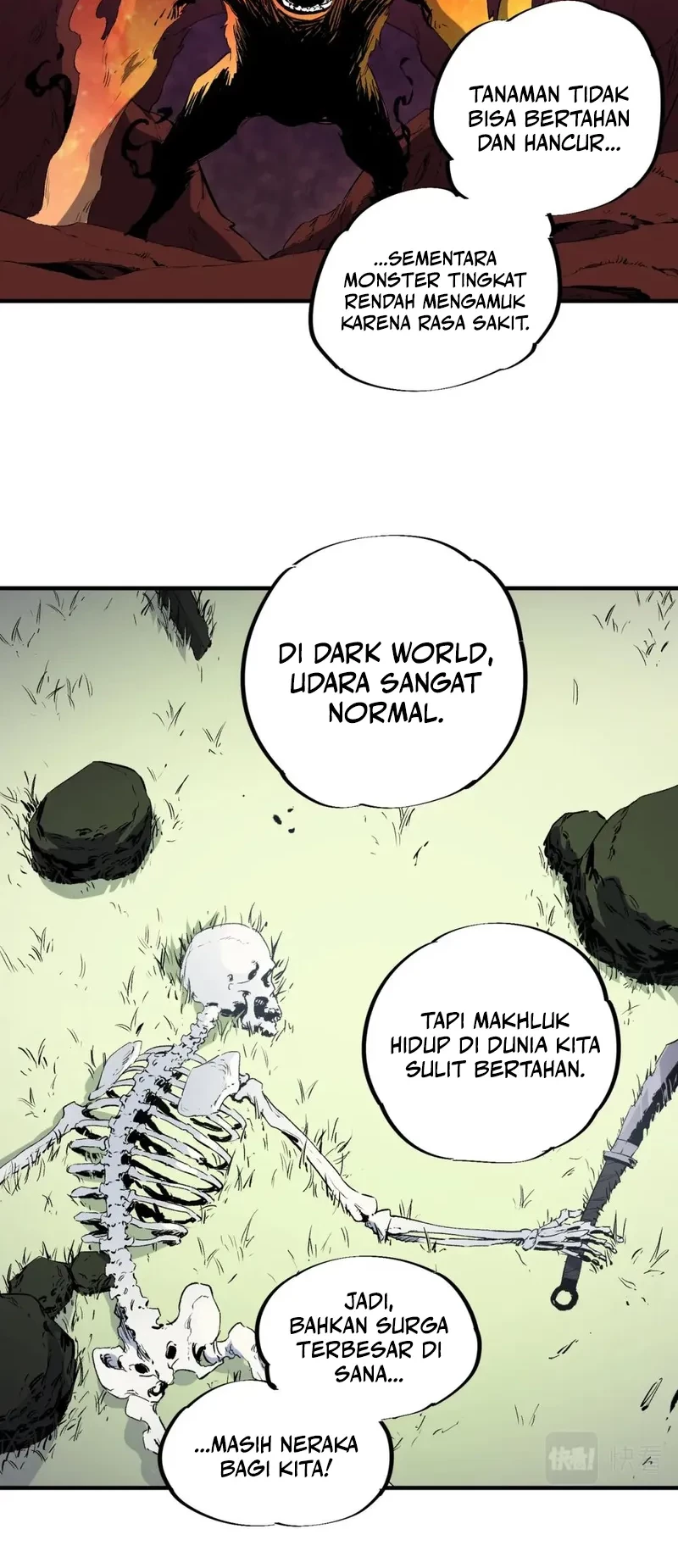 God Killer Chapter 56 Gambar 24