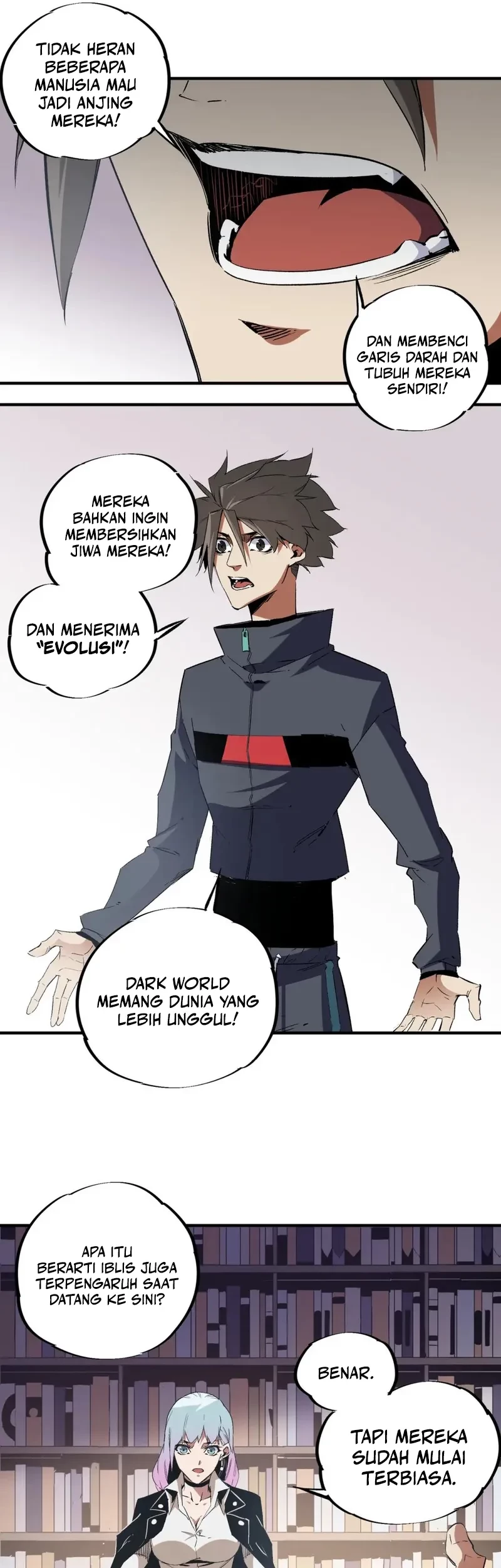 God Killer Chapter 56 Gambar 25