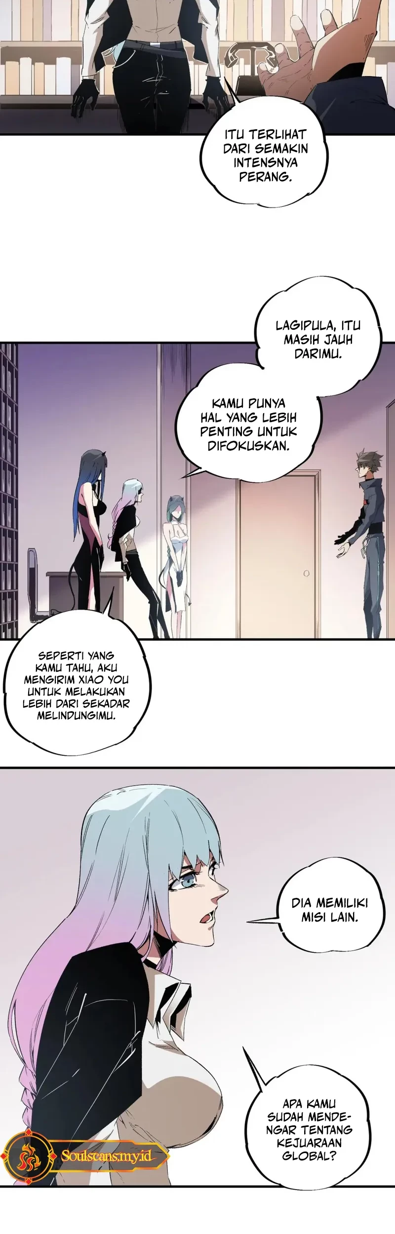 God Killer Chapter 56 Gambar 26