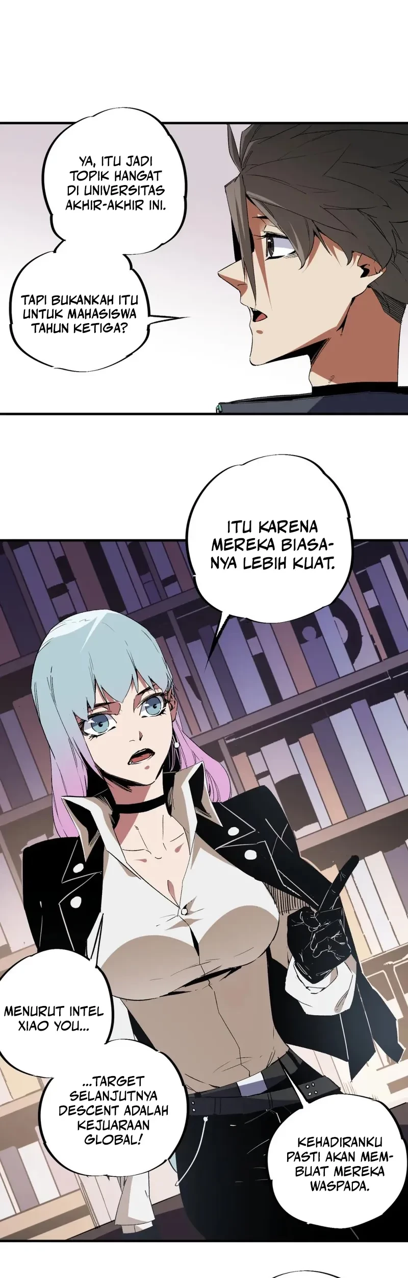 God Killer Chapter 56 Gambar 27