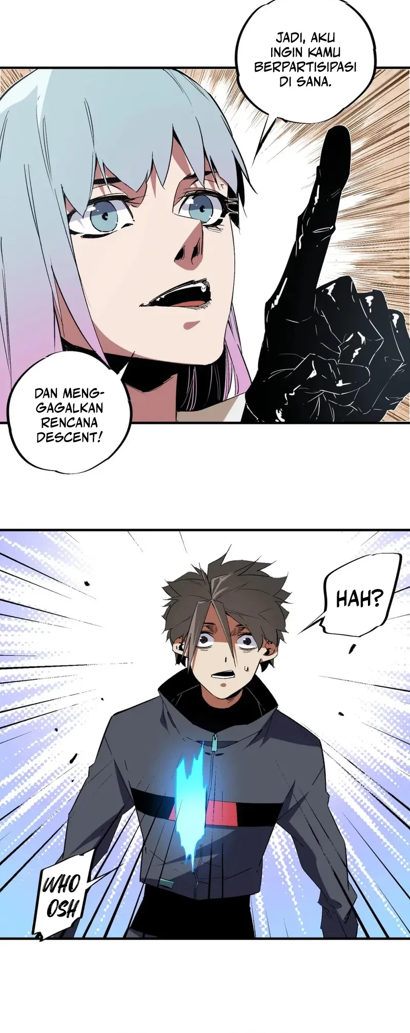 God Killer Chapter 56 Gambar 28