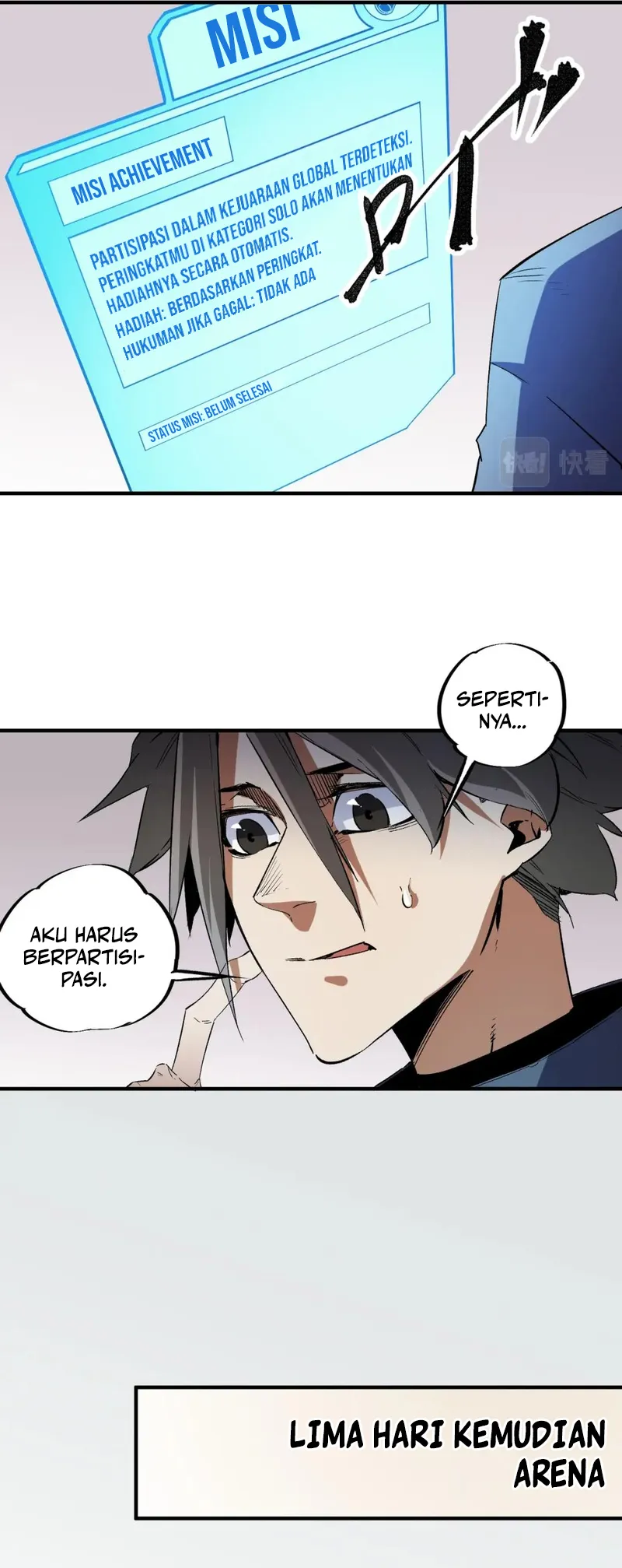 God Killer Chapter 56 Gambar 29