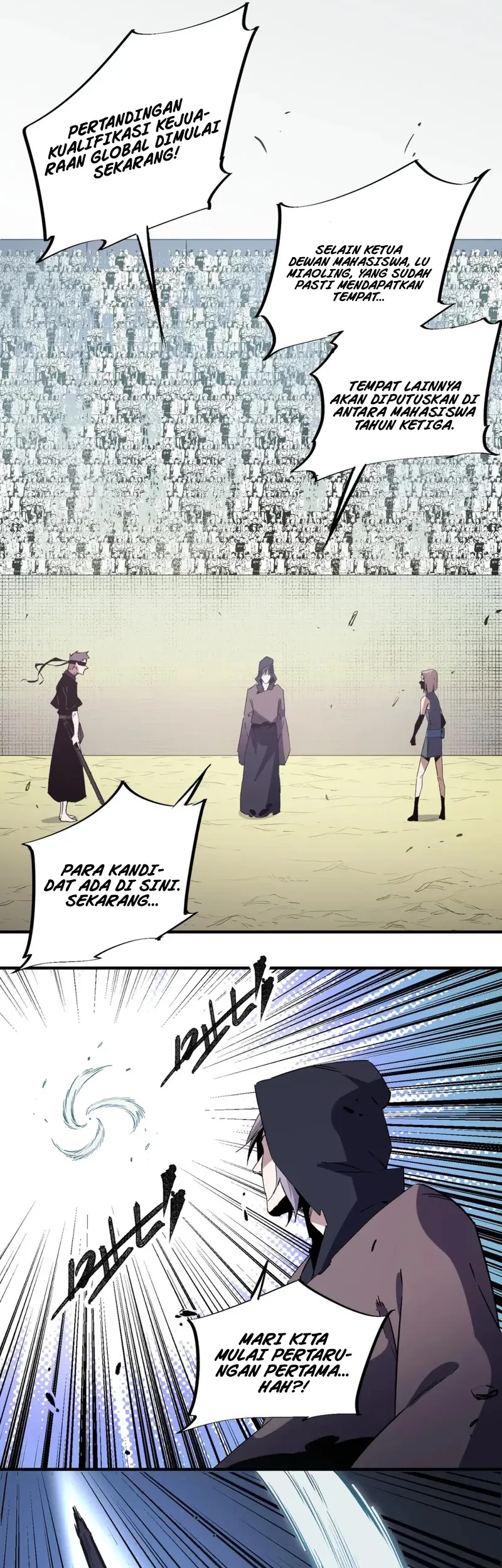God Killer Chapter 56 Gambar 30