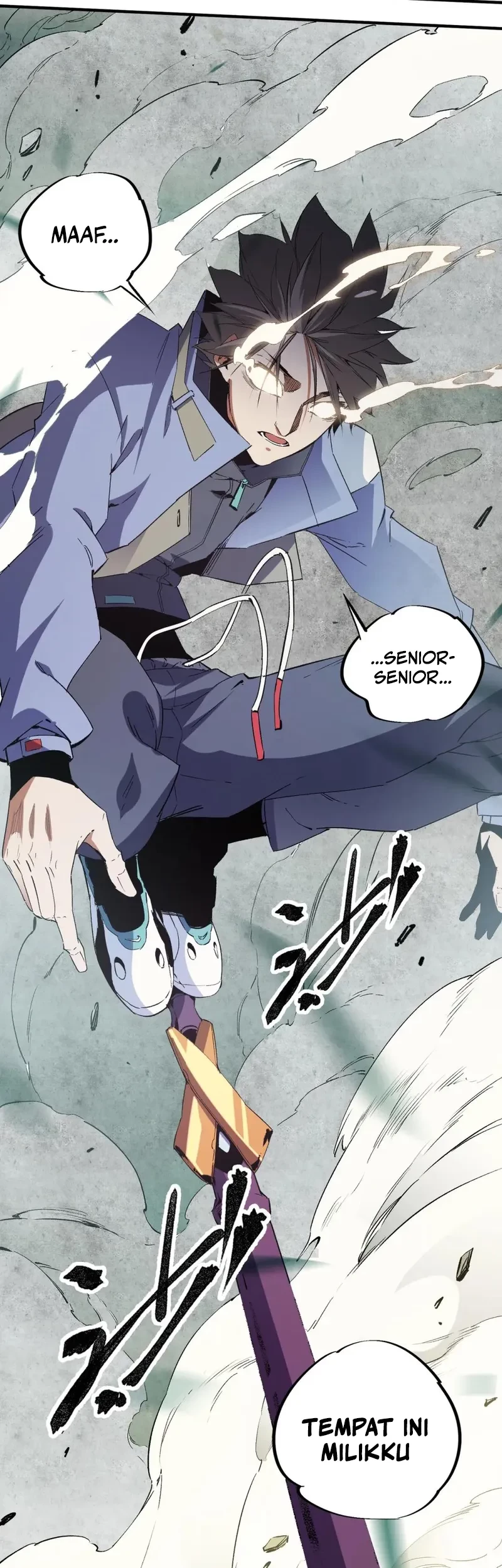 God Killer Chapter 56 Gambar 33