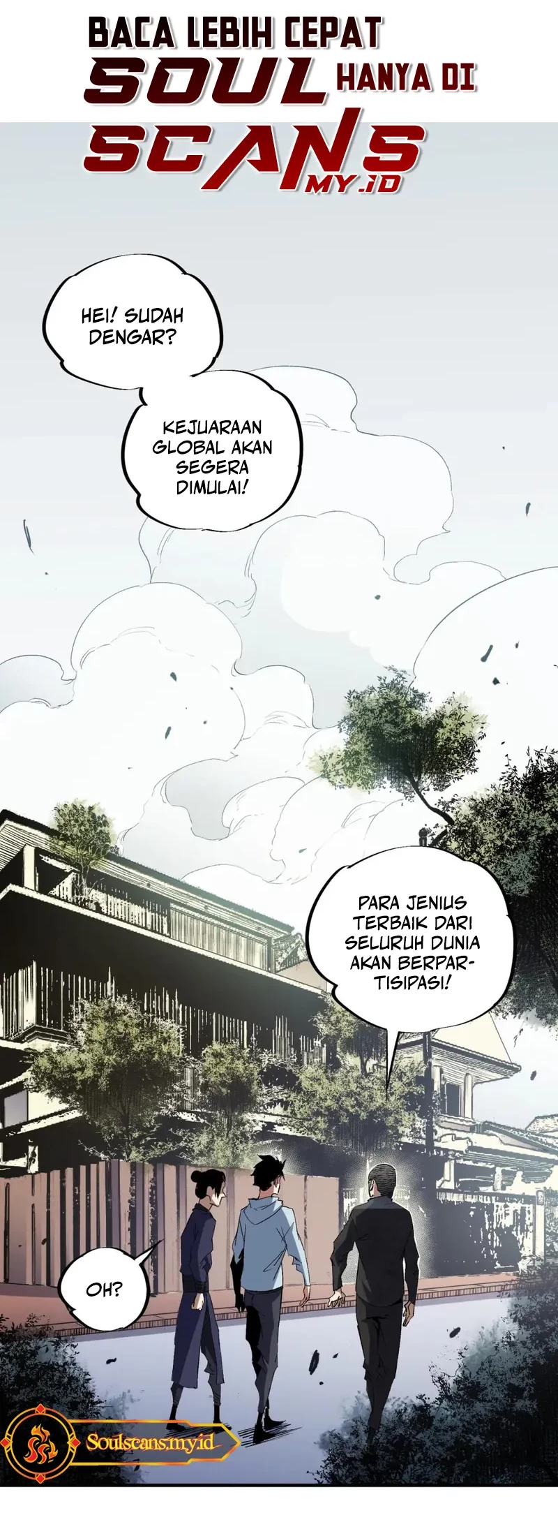 God Killer Chapter 56 Gambar 3