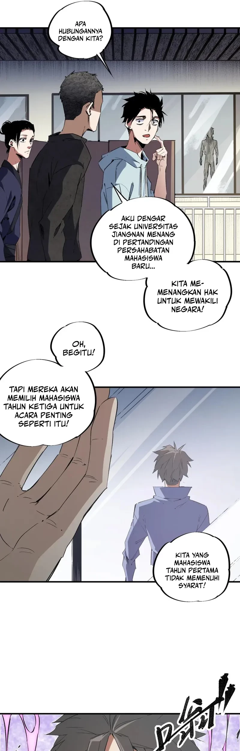 God Killer Chapter 56 Gambar 4