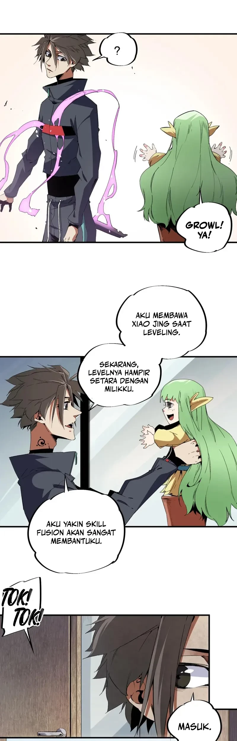 God Killer Chapter 56 Gambar 9