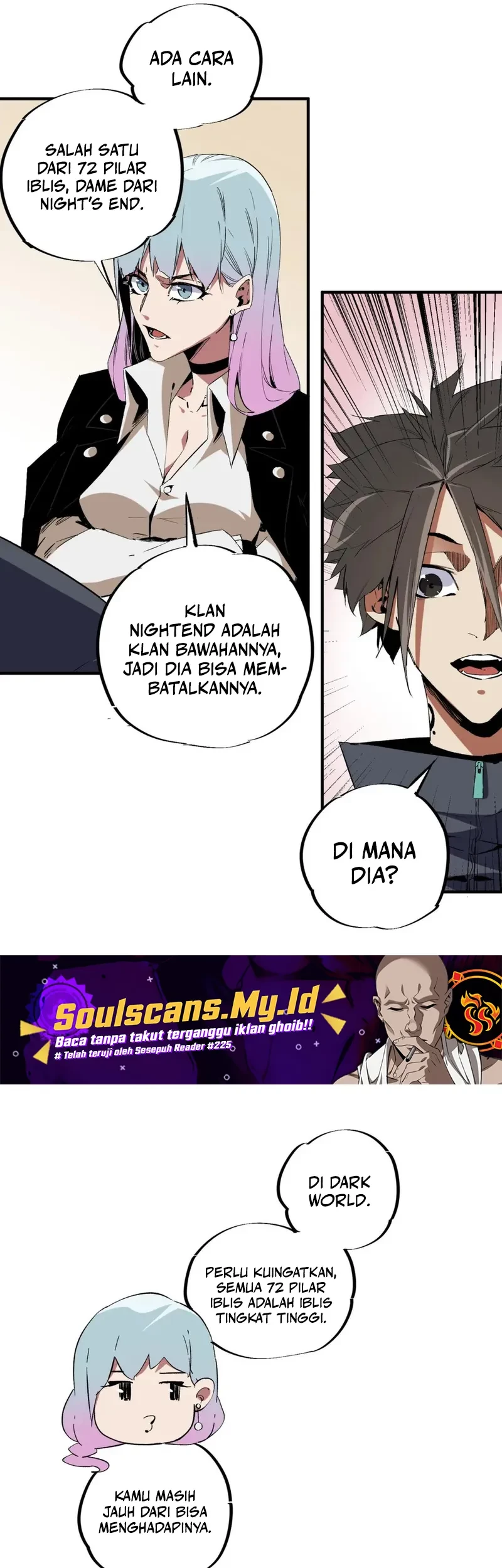 God Killer Chapter 56 Gambar 15