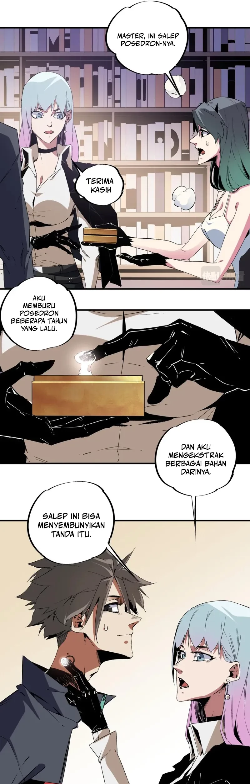God Killer Chapter 56 Gambar 17