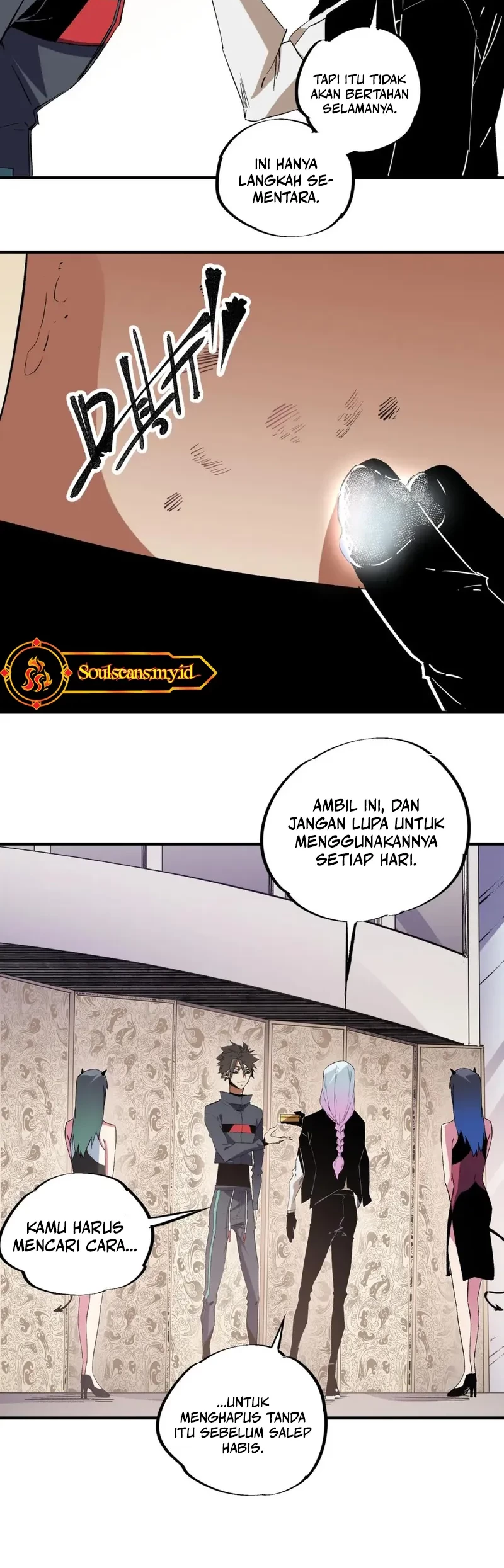 God Killer Chapter 56 Gambar 18