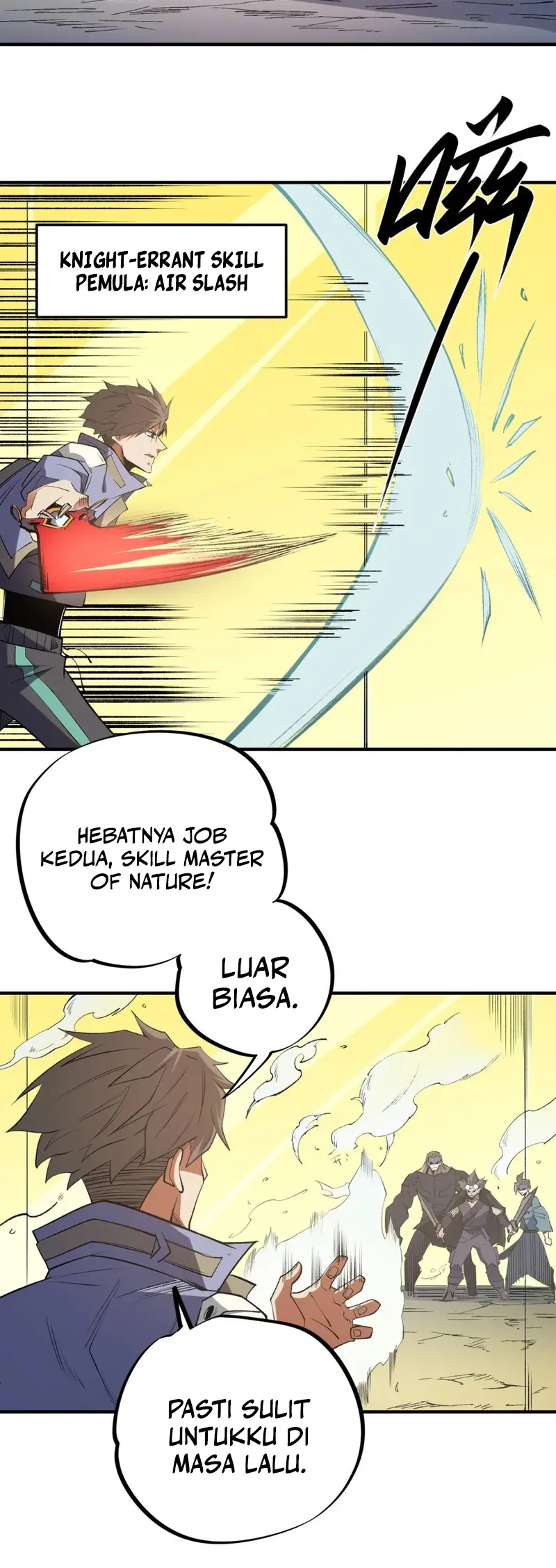 God Killer Chapter 57 Gambar 20