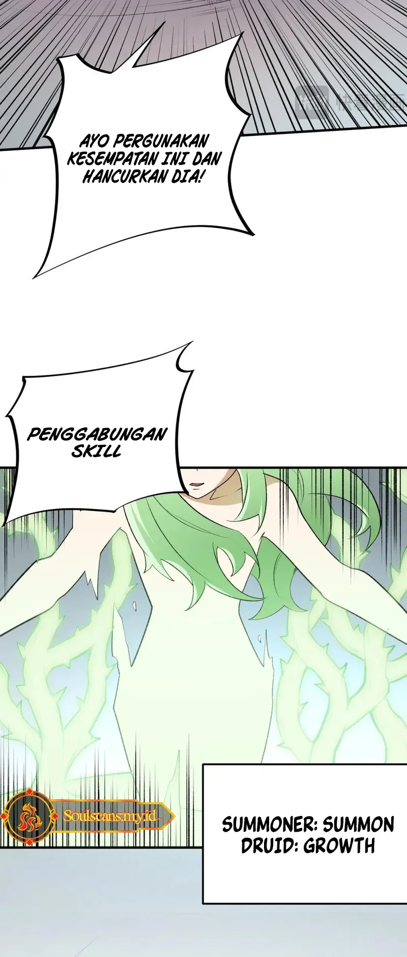 God Killer Chapter 57 Gambar 22