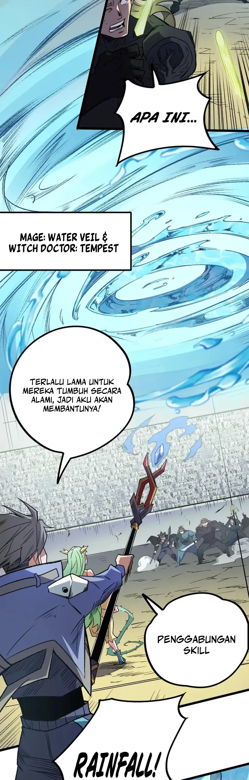 God Killer Chapter 57 Gambar 26