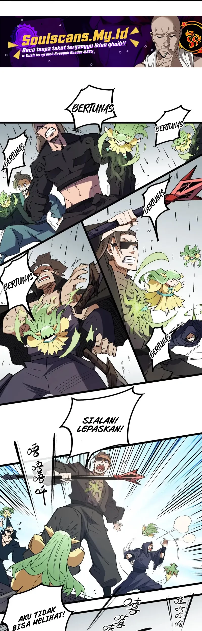 God Killer Chapter 57 Gambar 28