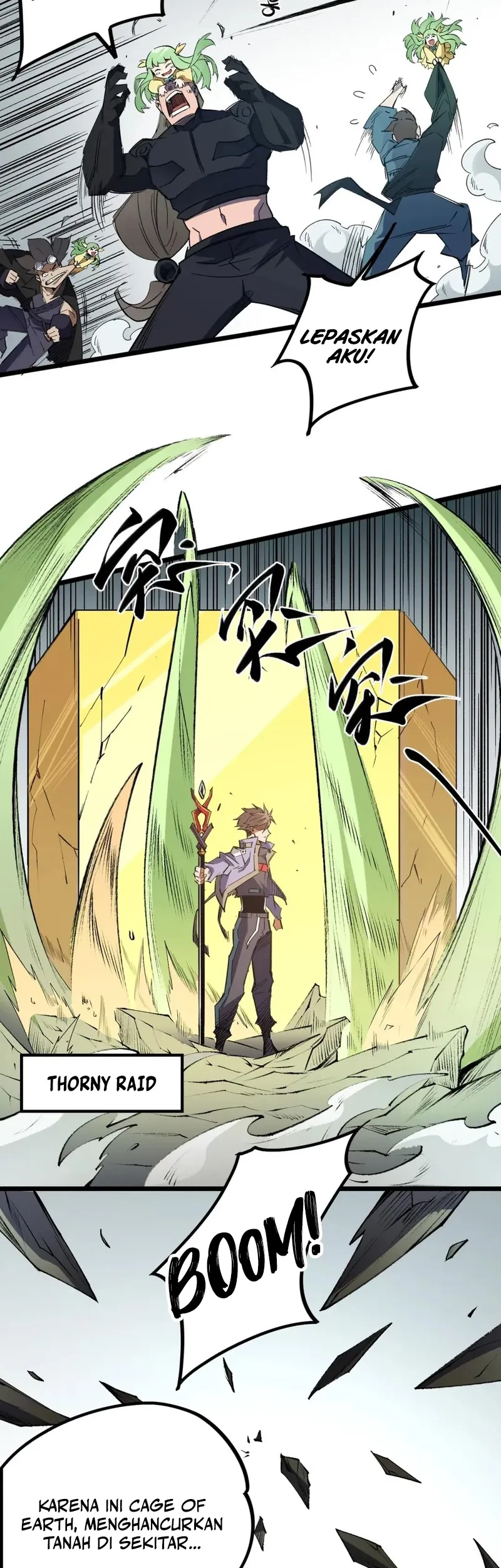 God Killer Chapter 57 Gambar 29