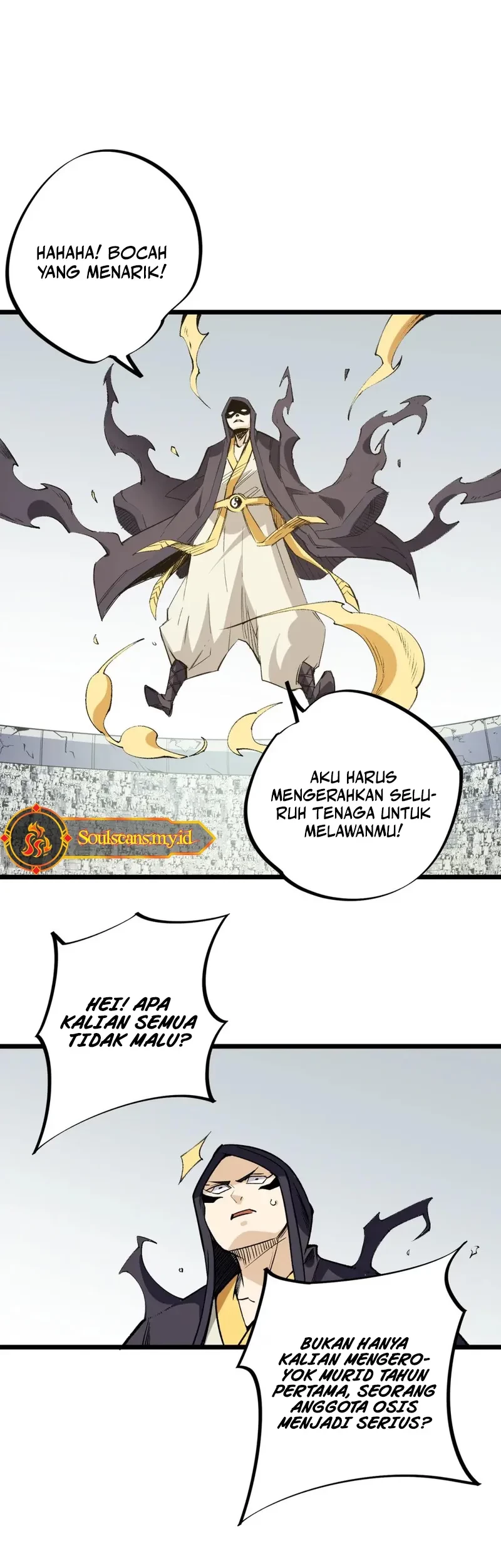 God Killer Chapter 57 Gambar 31