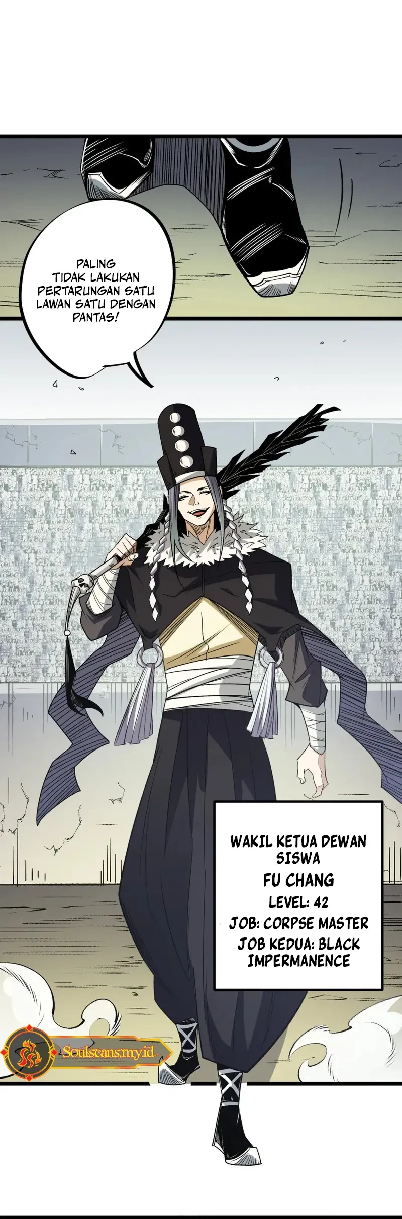 God Killer Chapter 57 Gambar 32