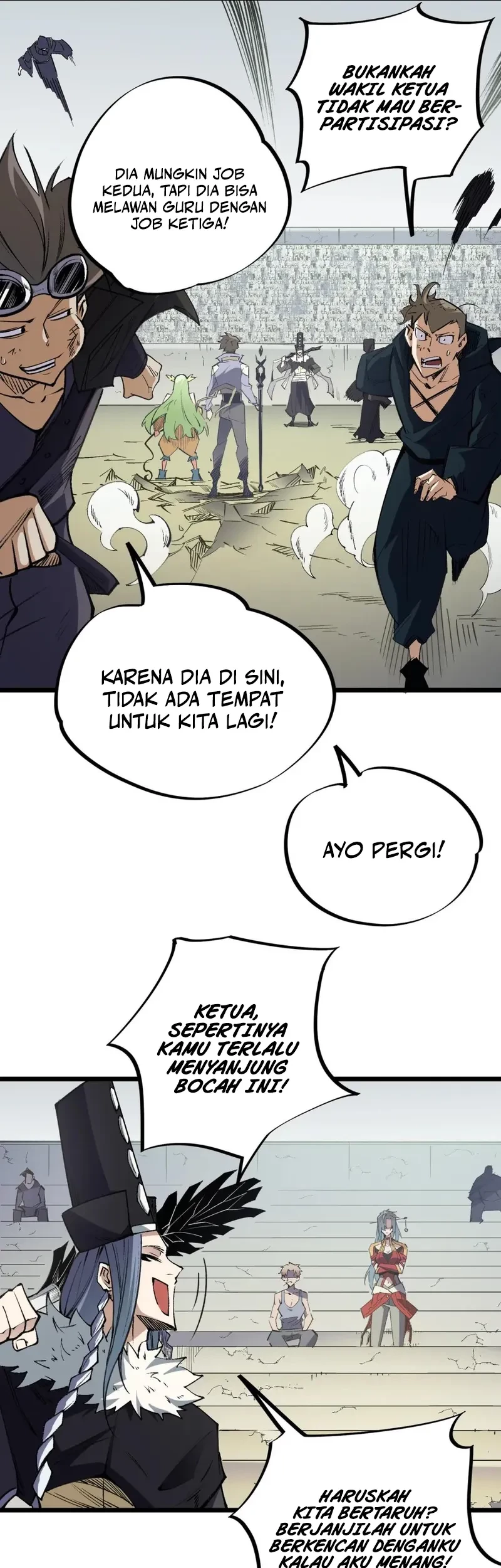 God Killer Chapter 57 Gambar 33
