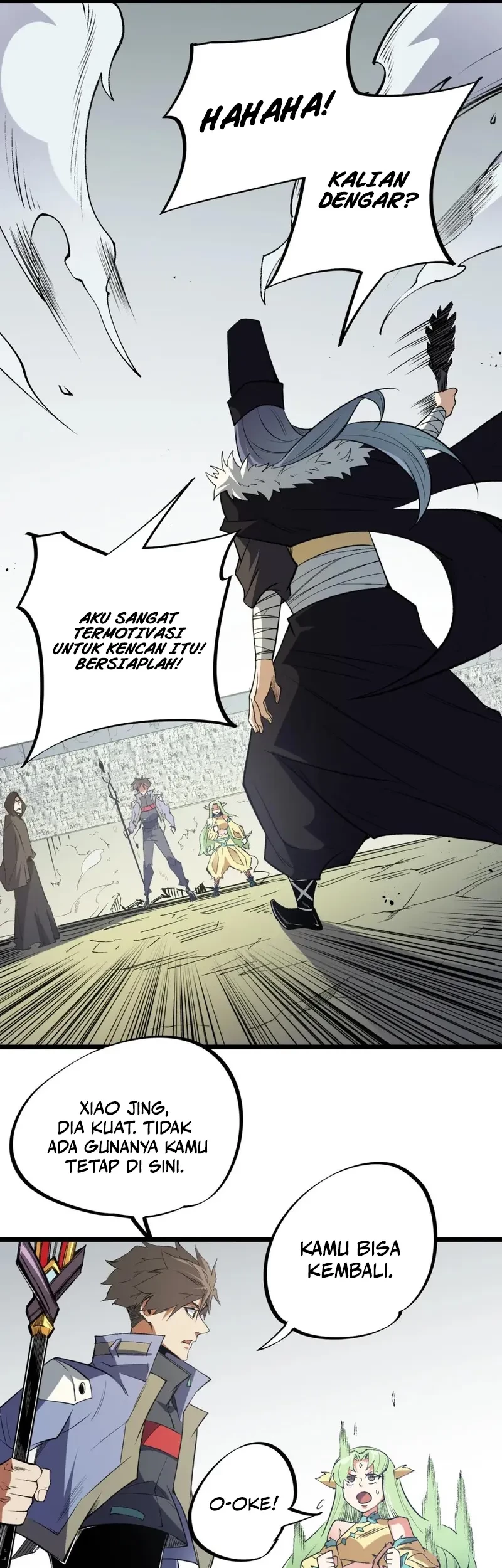 God Killer Chapter 57 Gambar 35