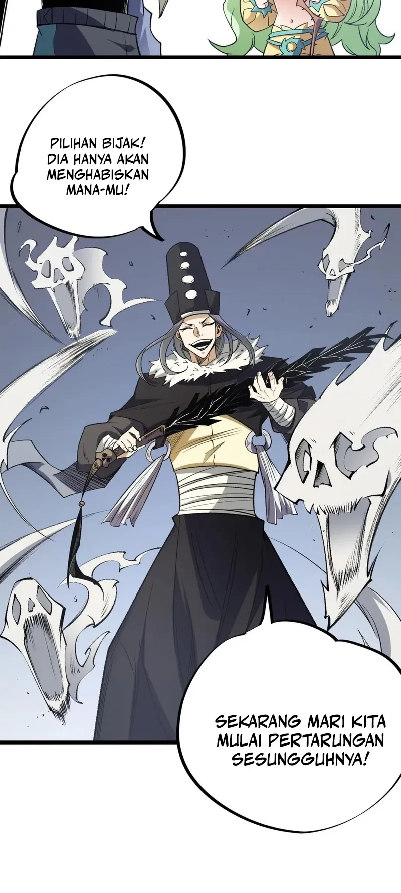 God Killer Chapter 57 Gambar 36