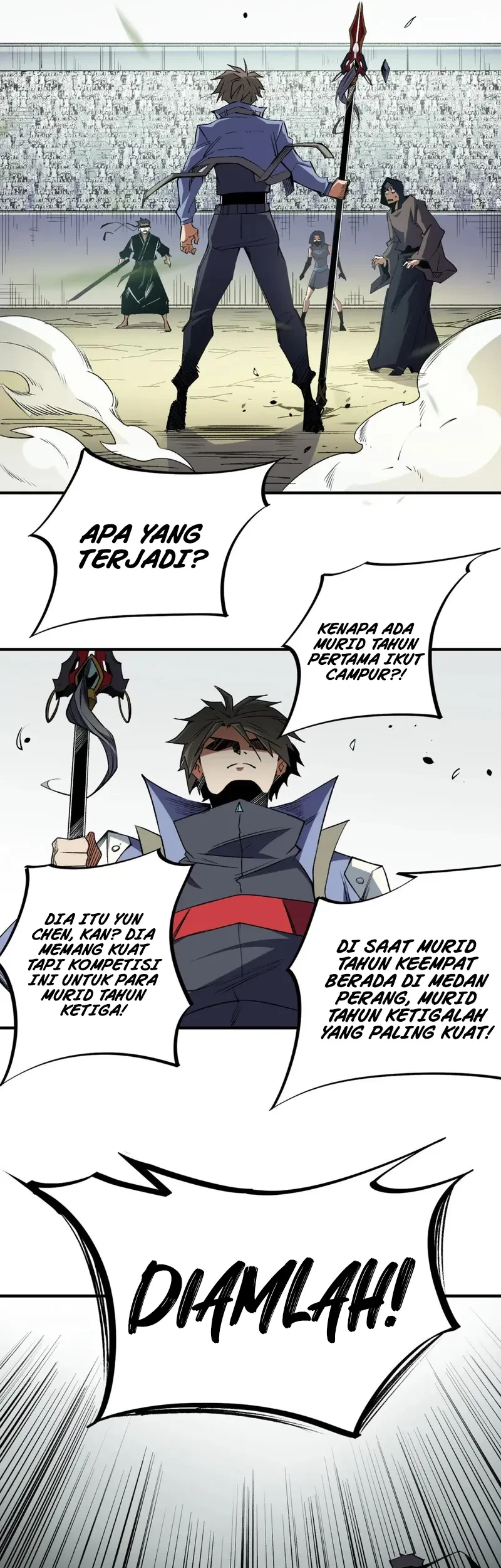 God Killer Chapter 57 Gambar 4
