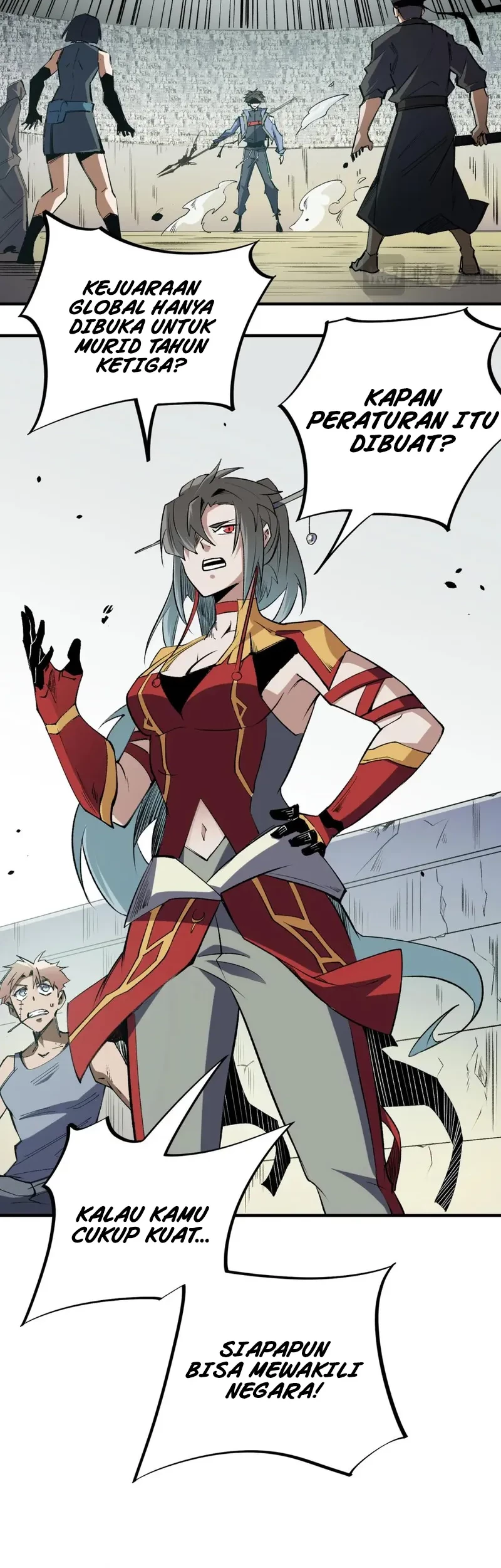 God Killer Chapter 57 Gambar 5