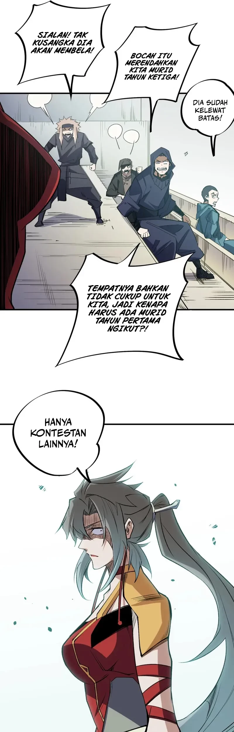 God Killer Chapter 57 Gambar 6