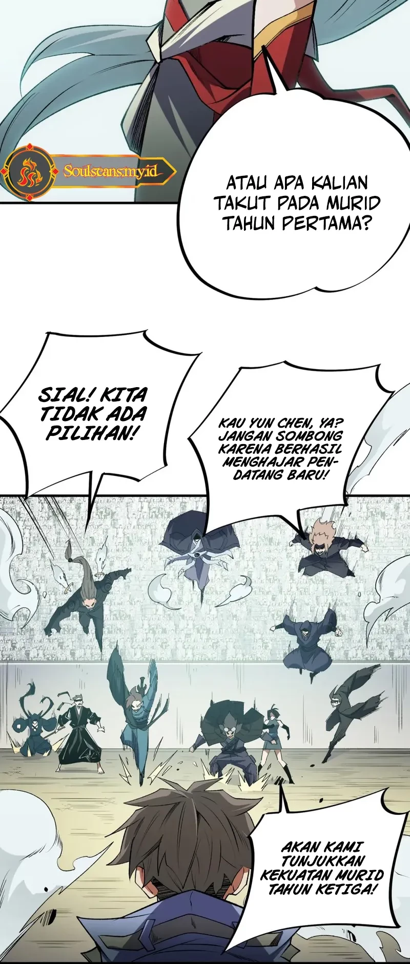 God Killer Chapter 57 Gambar 7