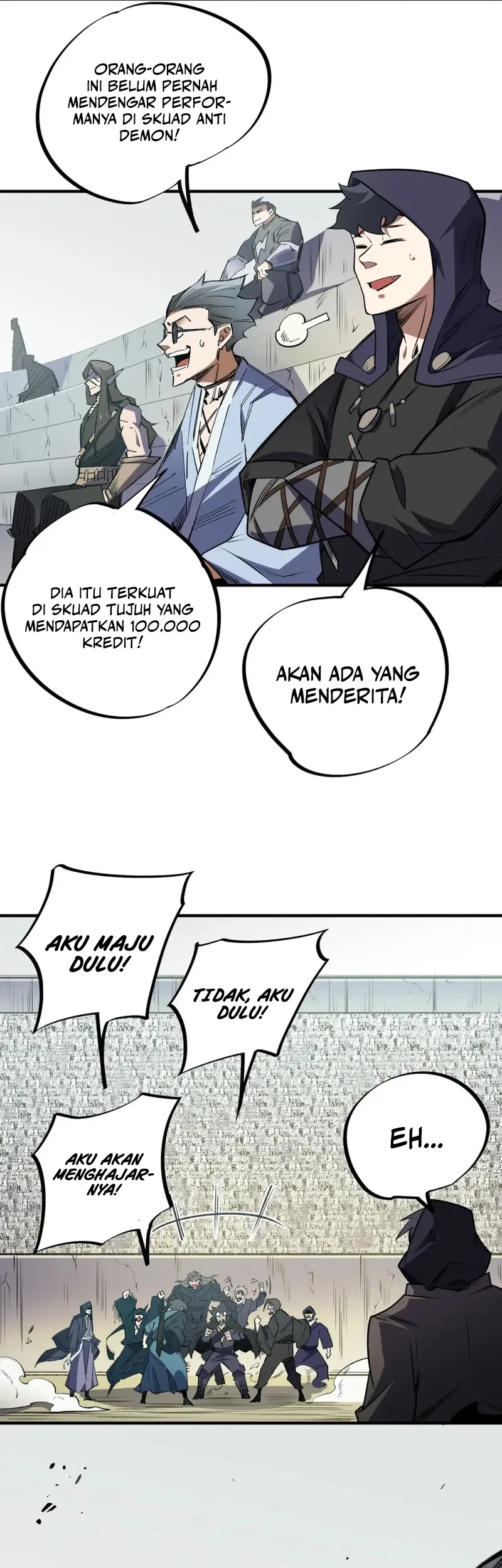 God Killer Chapter 57 Gambar 8