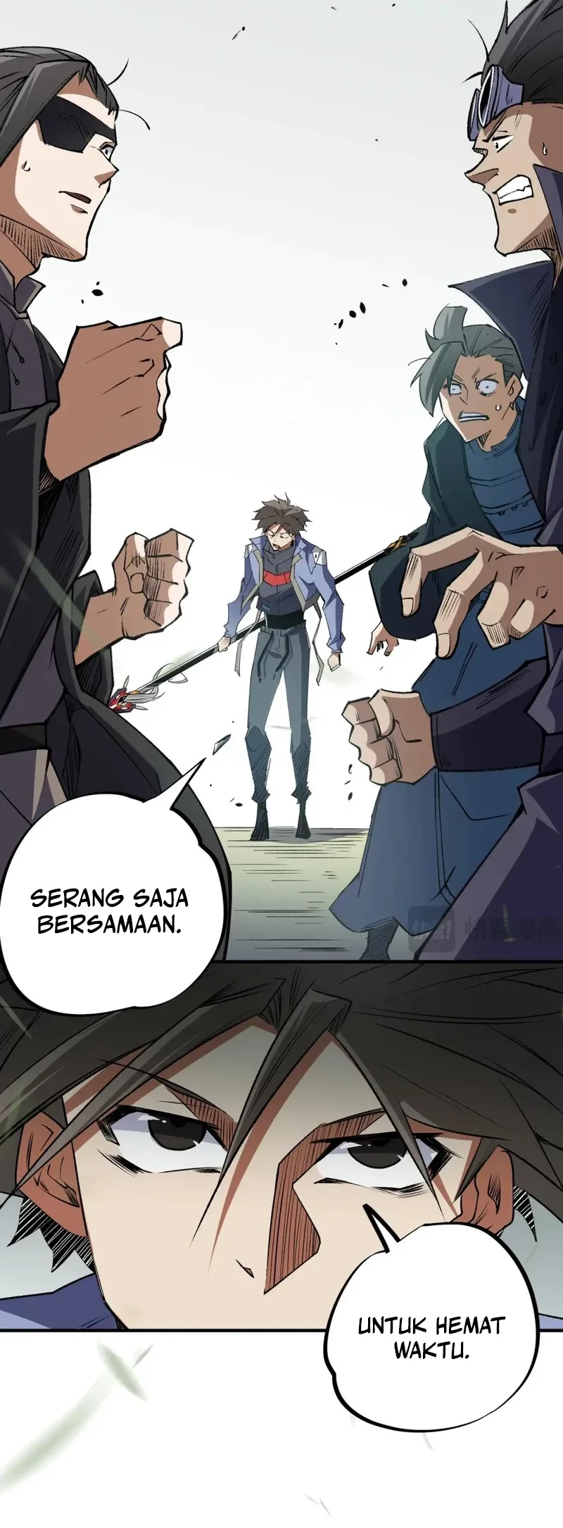 God Killer Chapter 57 Gambar 9
