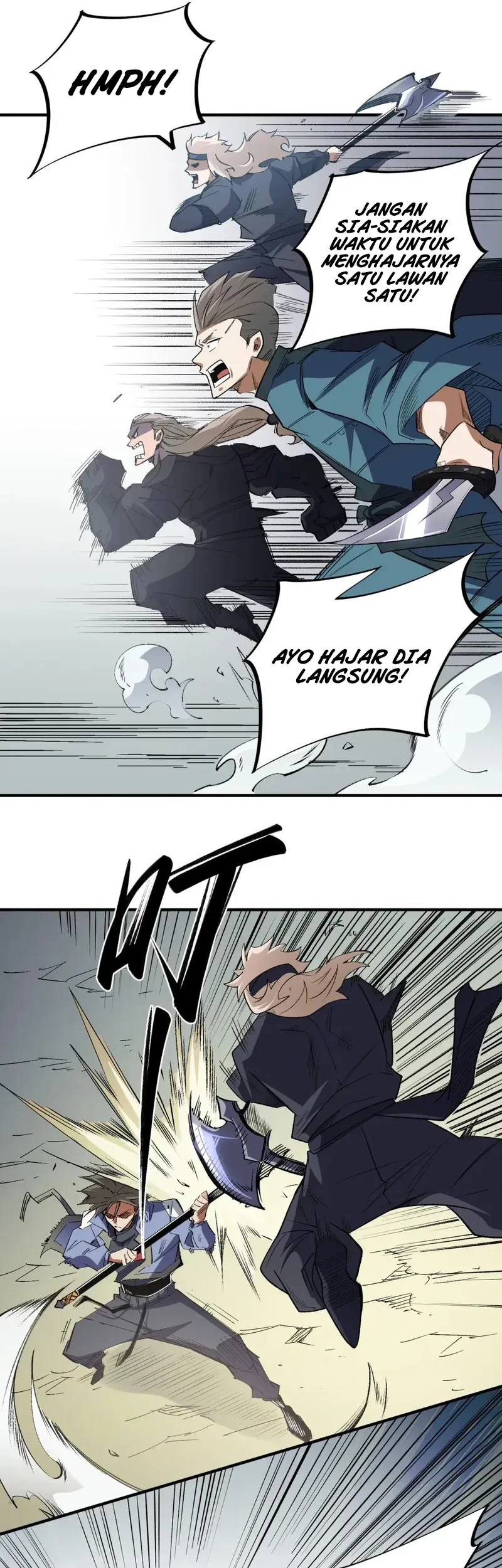 God Killer Chapter 57 Gambar 10