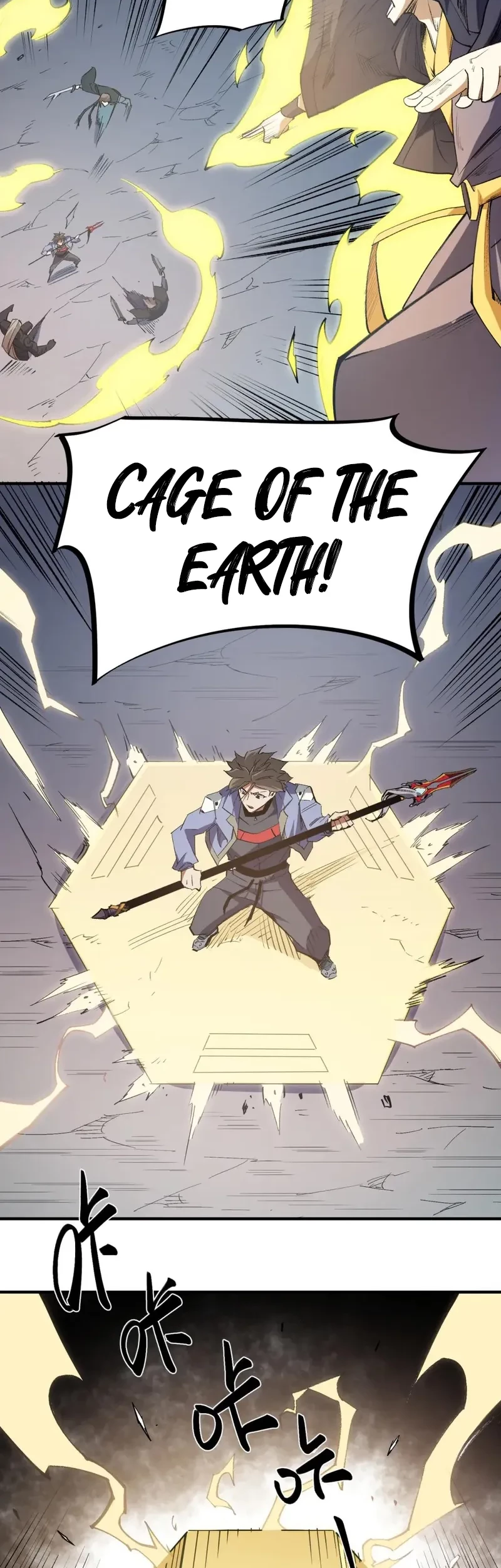 God Killer Chapter 57 Gambar 18